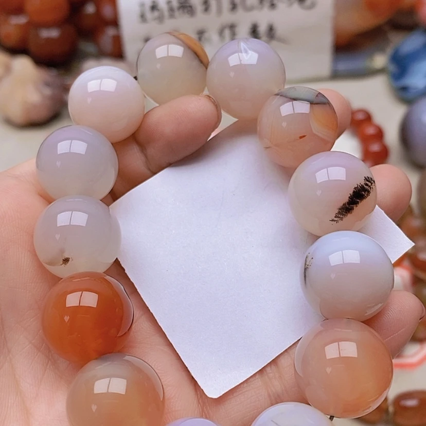 【闪购商品】未镶嵌玛瑙/玉髓珠宝半成品亿*