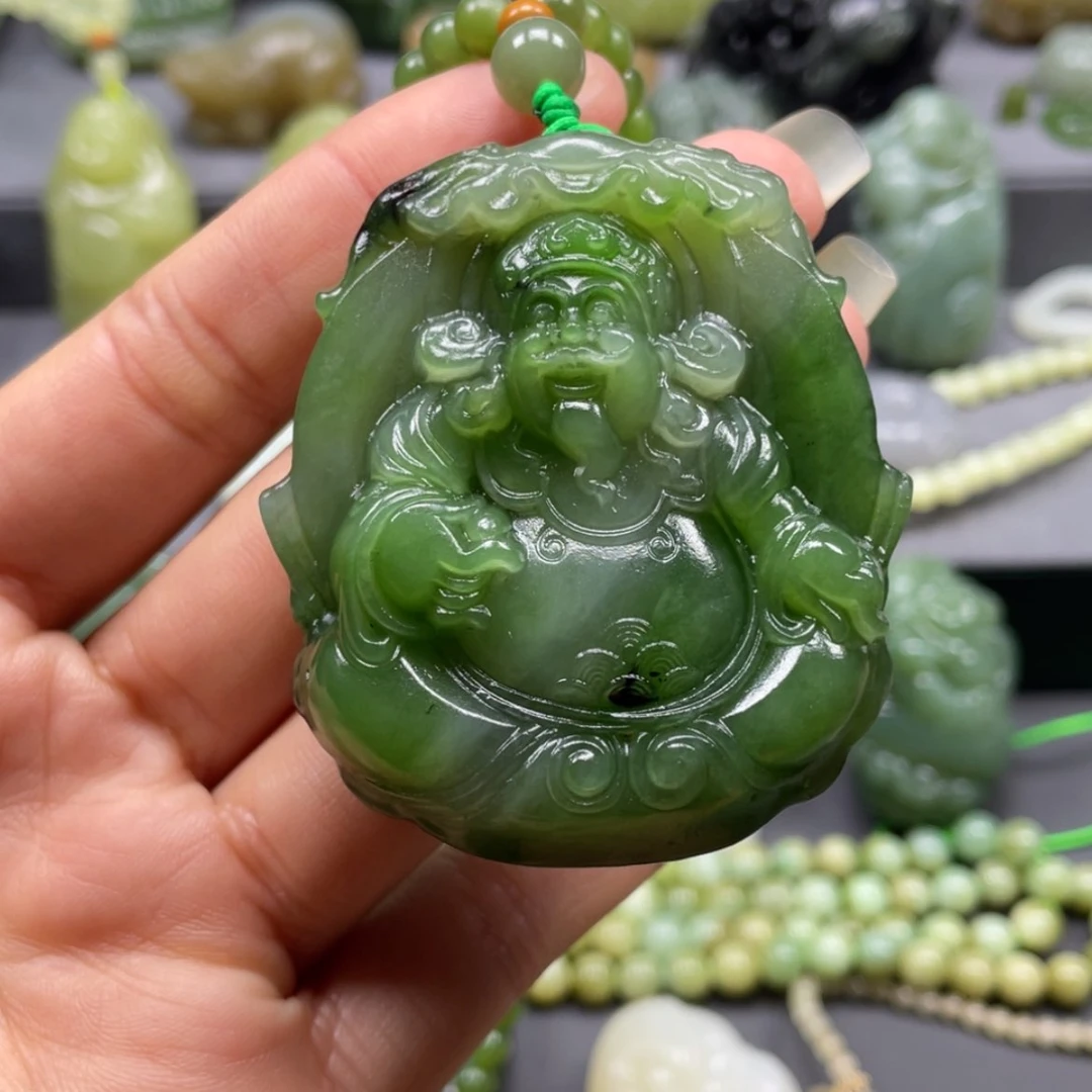 【闪购商品】未镶嵌和田玉挂件