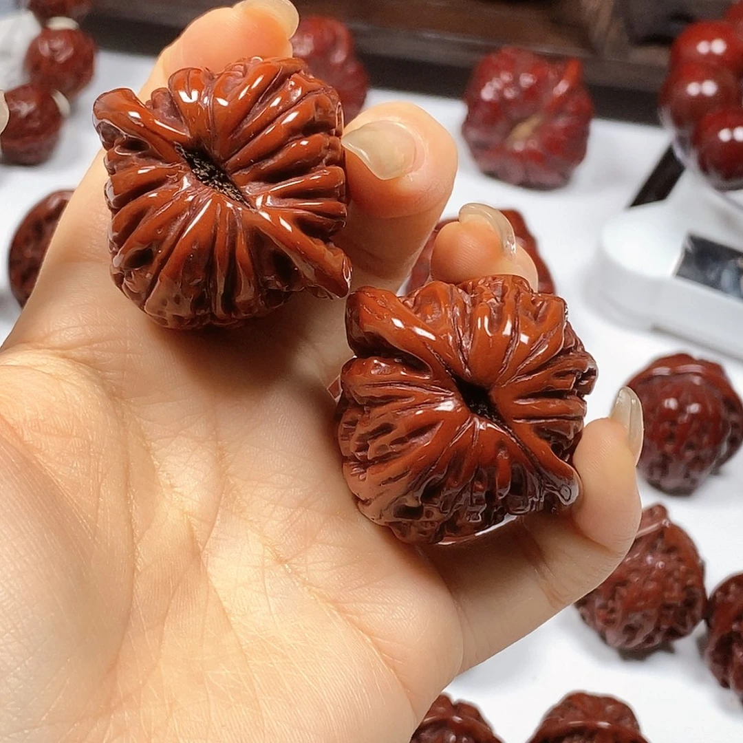 吊坠橄榄核四座楼 41