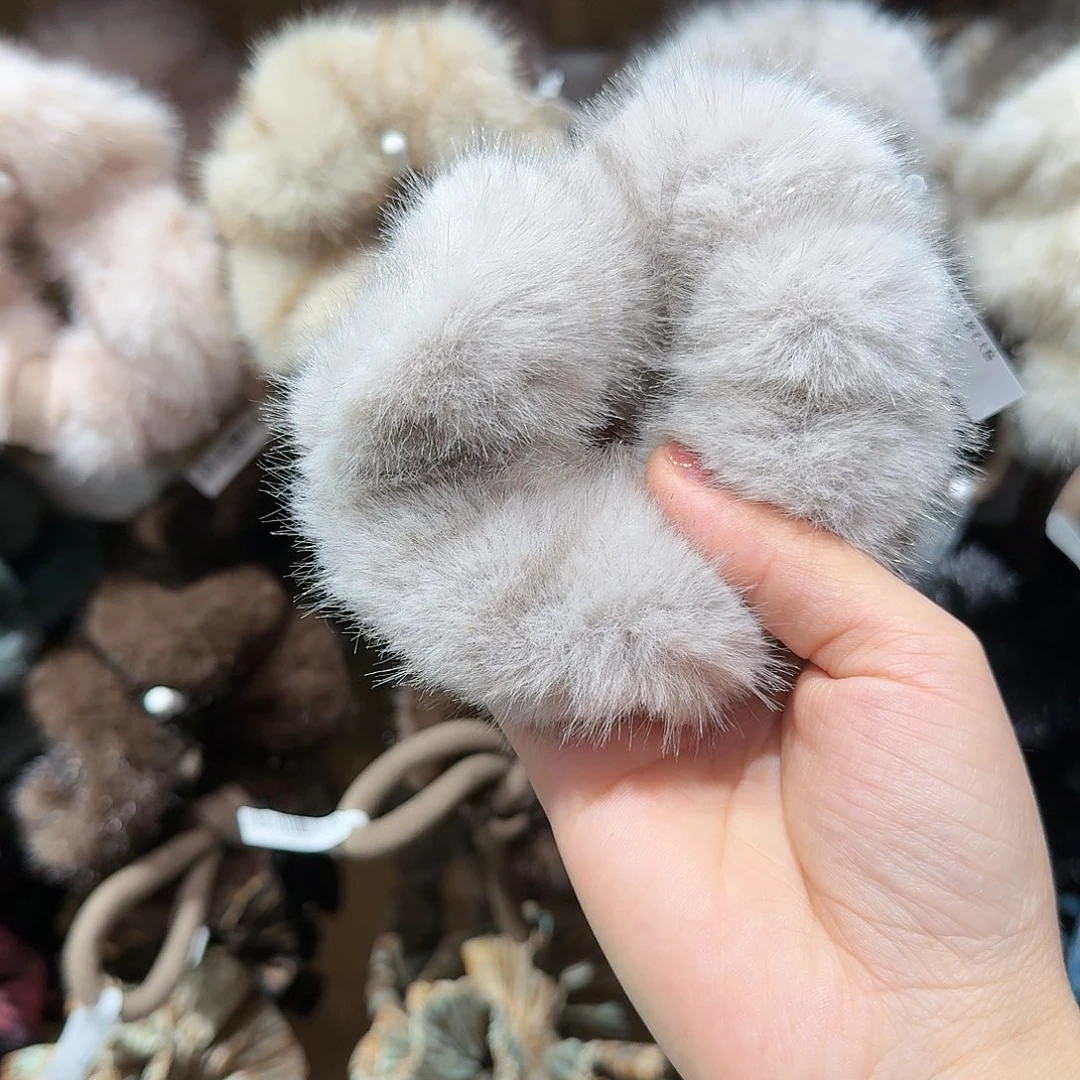 布艺非金属灰毛毛圈