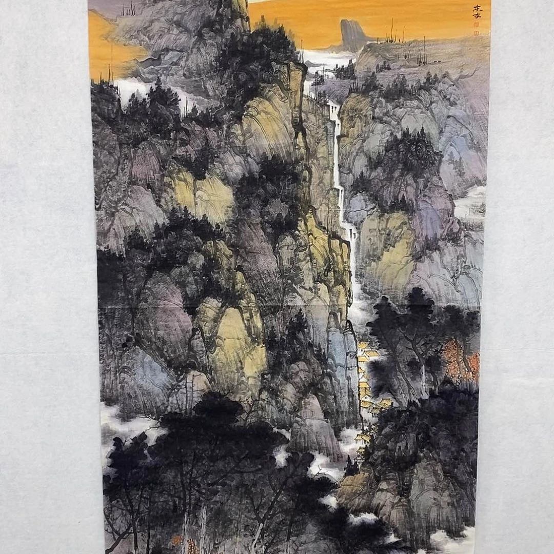 国画书画艺术作品欣赏！书画艺术