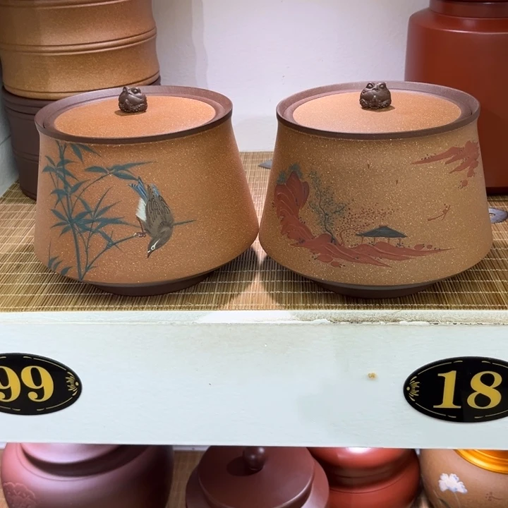 强****茶叶罐紫砂精品紫砂茶叶罐福利专场