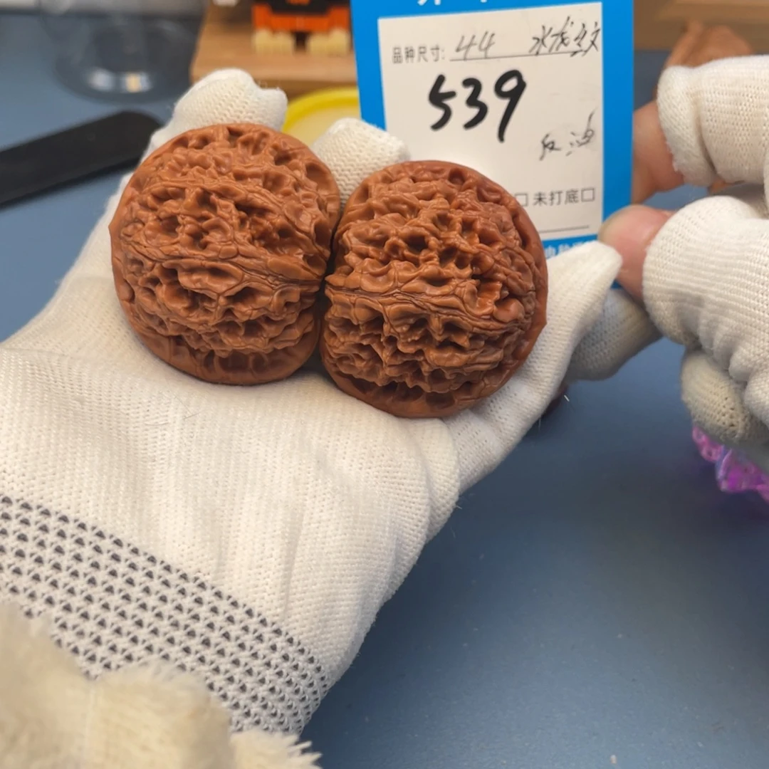 核桃文玩核桃水龙纹