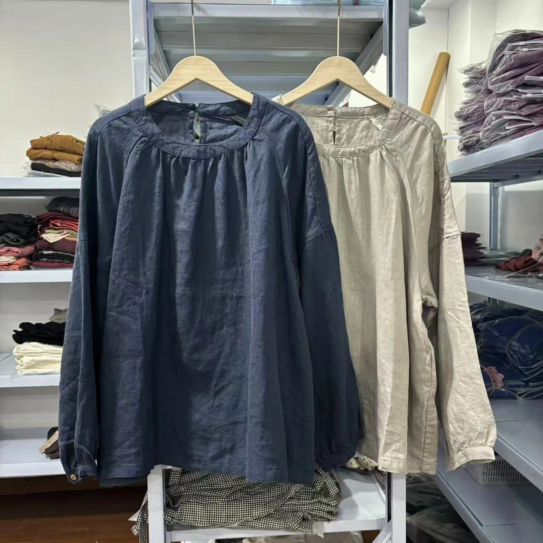 LP汉麻百搭长袖T恤