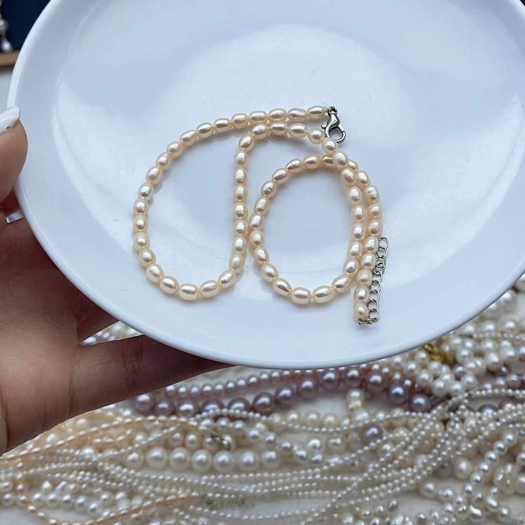 未镶嵌淡水珍珠颈饰