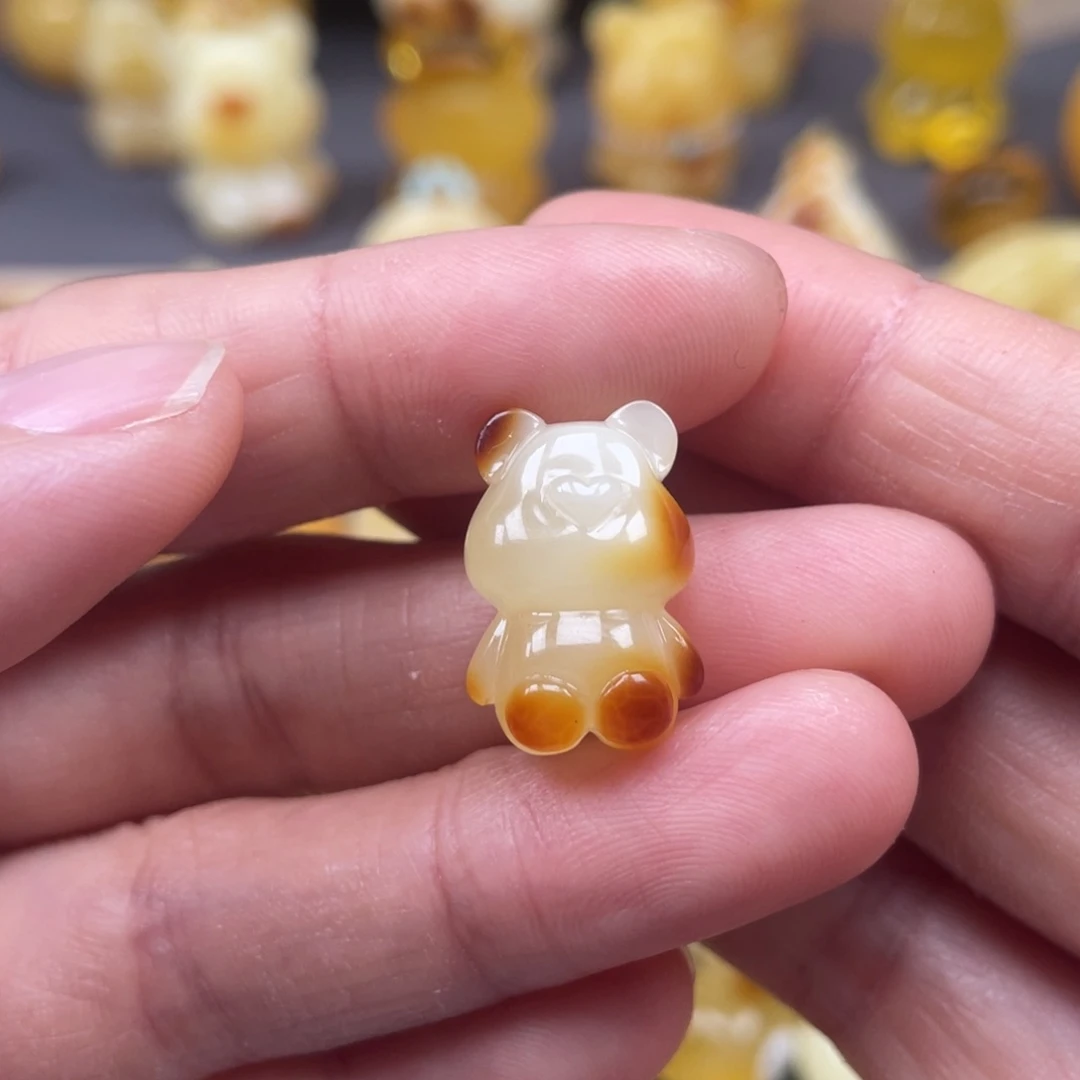 未镶嵌琥珀裸石蜜蜡