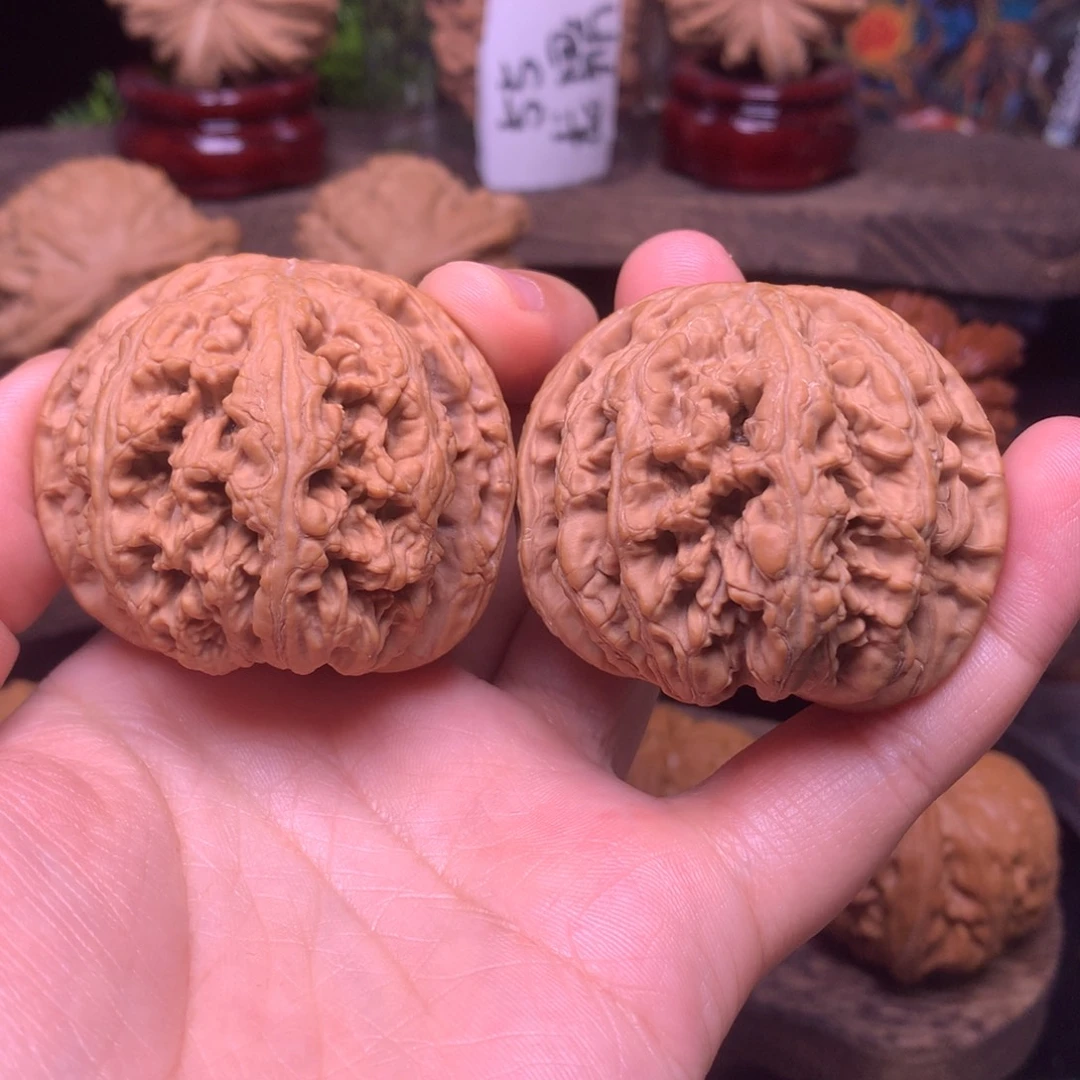 吊坠文玩核桃47粗筋全品