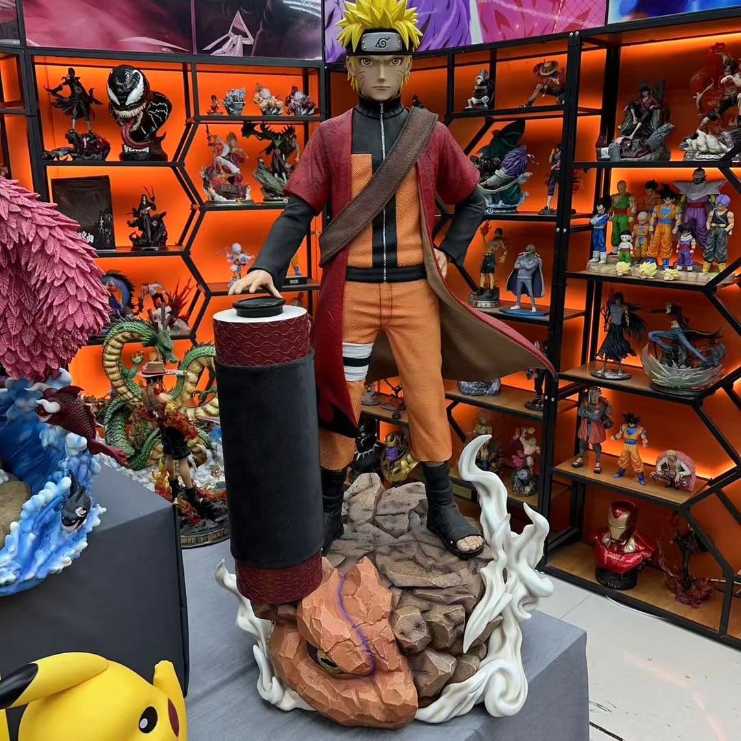 火影忍者 仙人鸣人 手办模玩摆件 42cm O