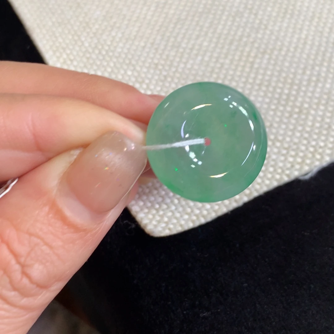 颈饰未镶嵌翡翠天然缅甸a翡翠21-5.8