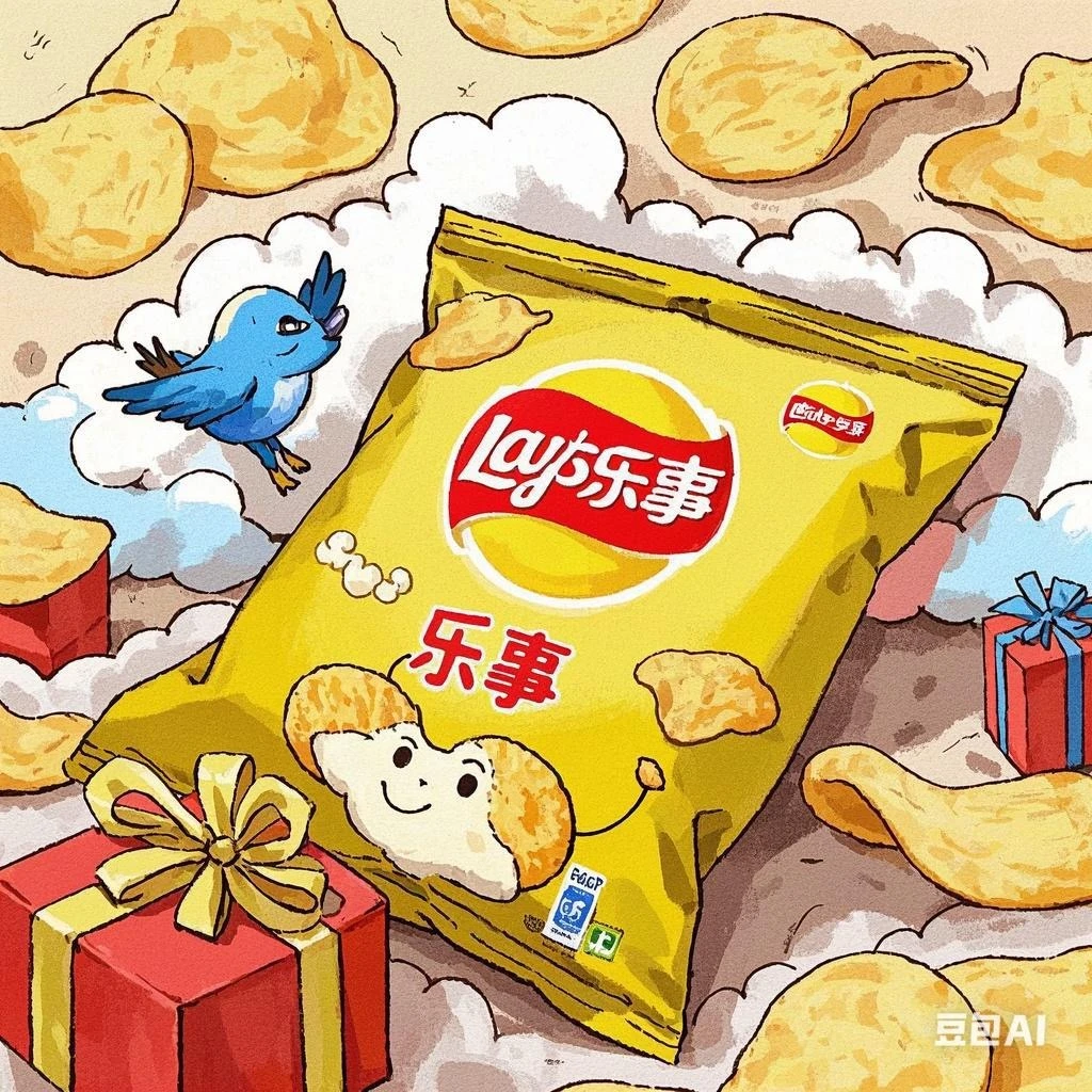 【直播拆】无限12克小包薯片6款味道经典原味休闲追剧好搭配