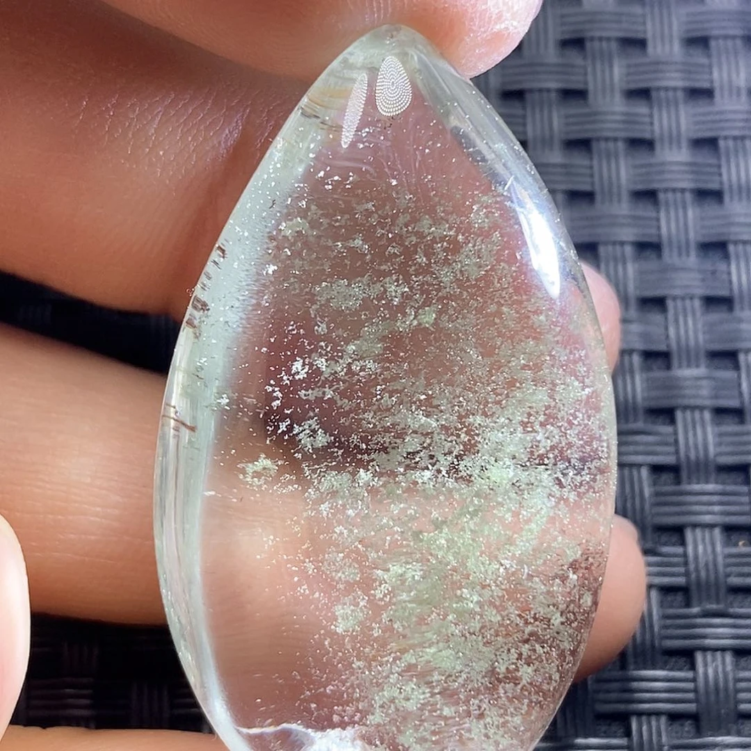 水晶颈饰未镶嵌無*?