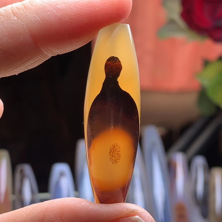 玛瑙/玉髓颈饰未镶嵌38