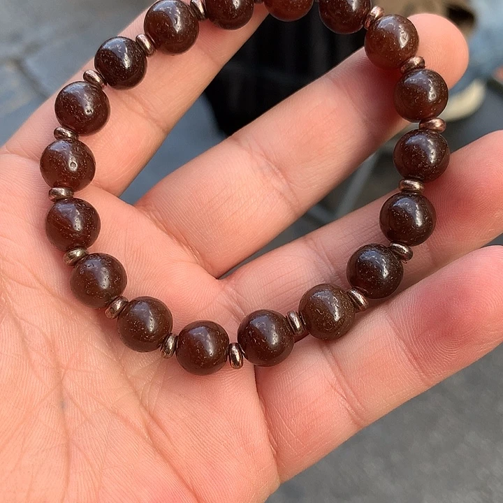 琉璃非金属天然 手串