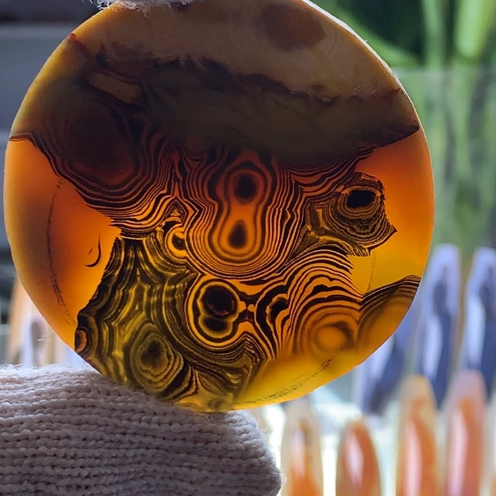 未镶嵌颈饰玛瑙/玉髓128