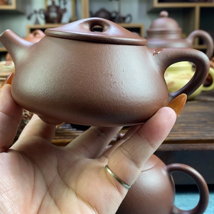 紫砂茶壶原矿紫砂壶系列产品