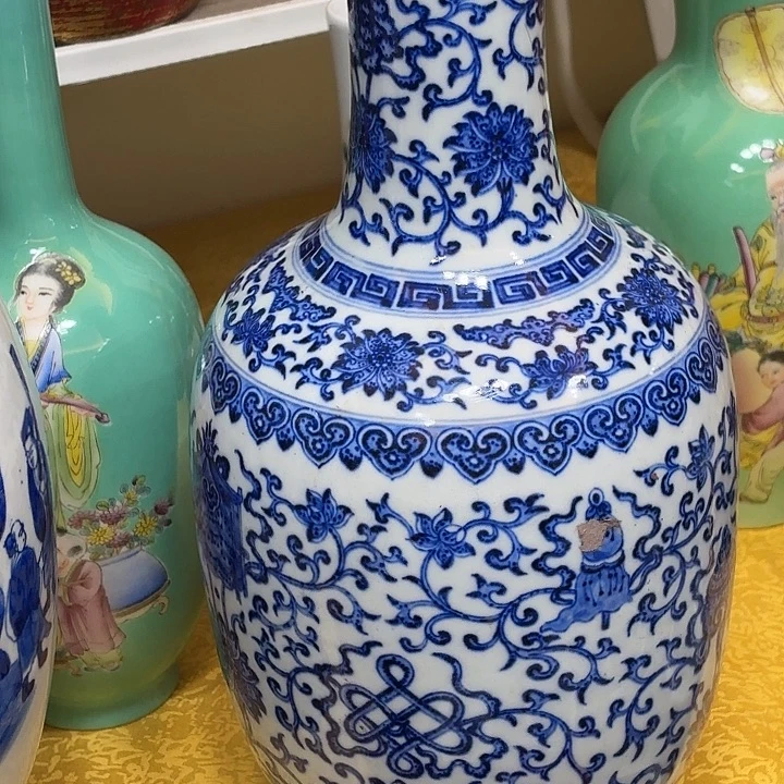 月***辉陶瓷摆件不固定一件