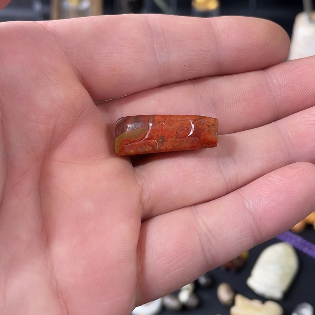 陶***居和田玉（糖玉）未镶嵌挂件