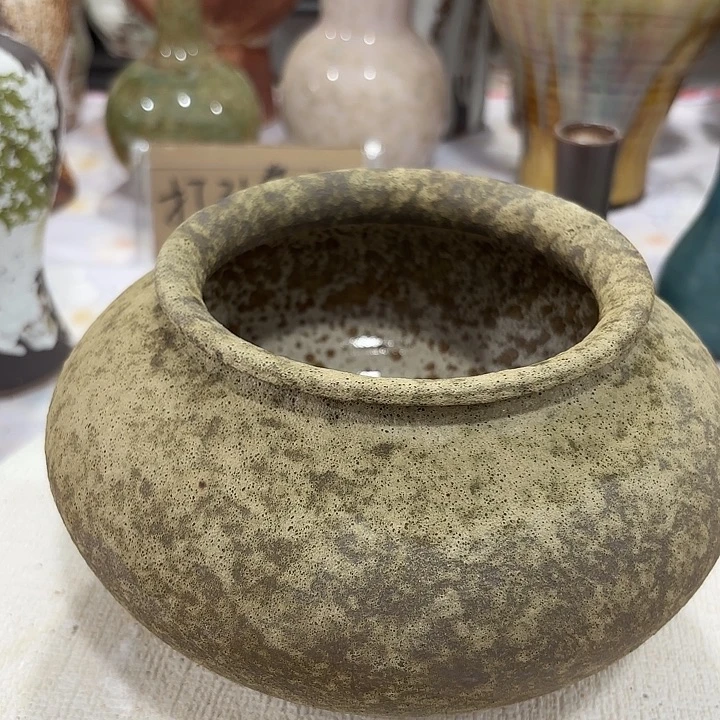 盘景德镇陶瓷学院高12，口径10