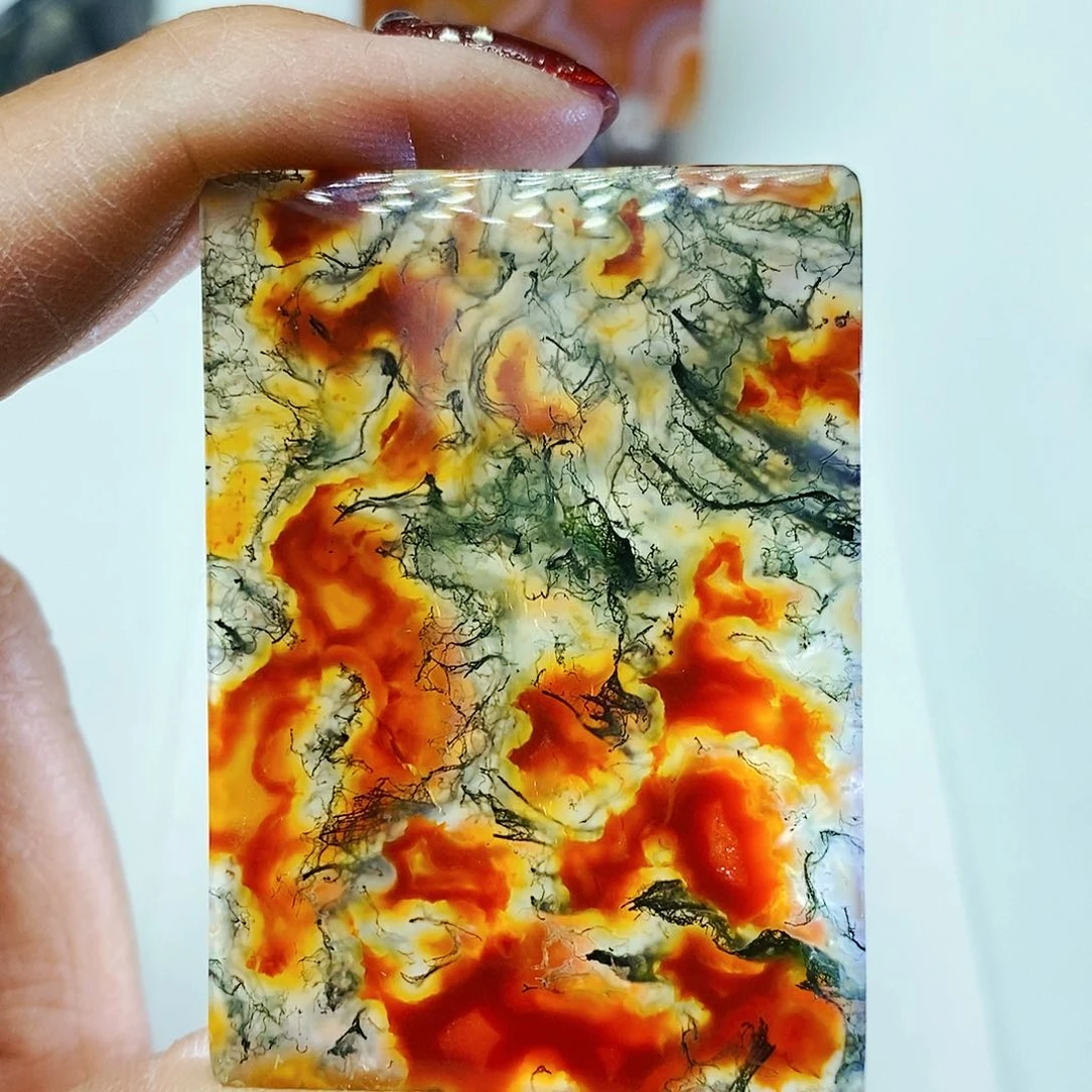 玛瑙/玉髓颈饰未镶嵌友*