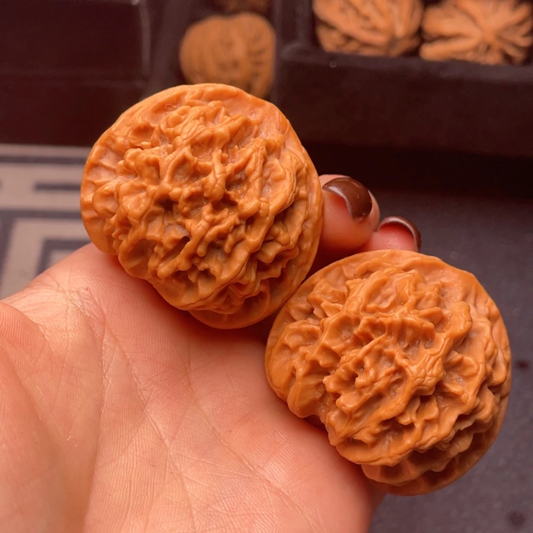 文玩核桃吊坠秦岭核桃26