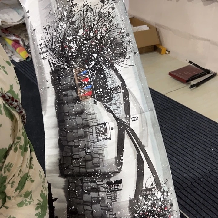 尚谷里商贸 画心一张