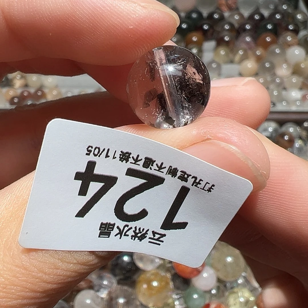 水晶未镶嵌珠宝半成品