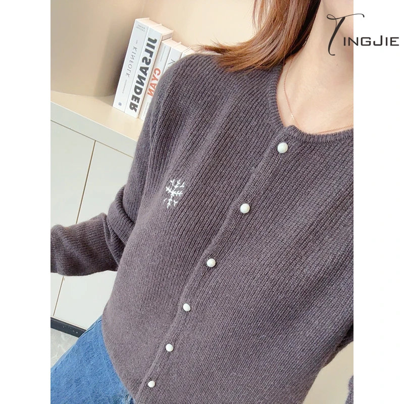 B2435长袖上衣针织毛衣上衣女