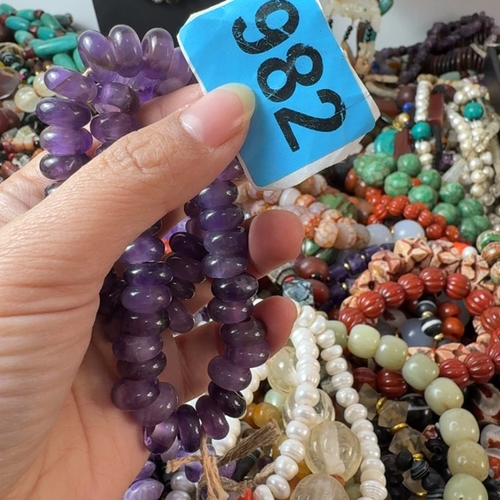 静***宝玛瑙/玉髓未镶嵌颈饰