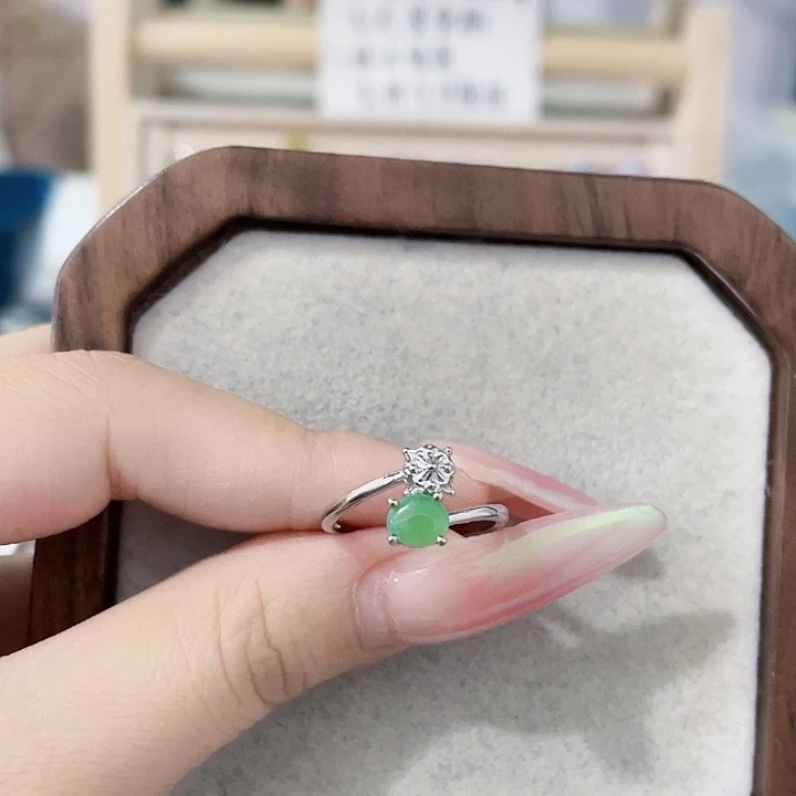 翡翠未镶嵌颈饰天然翡翠Ａ货
