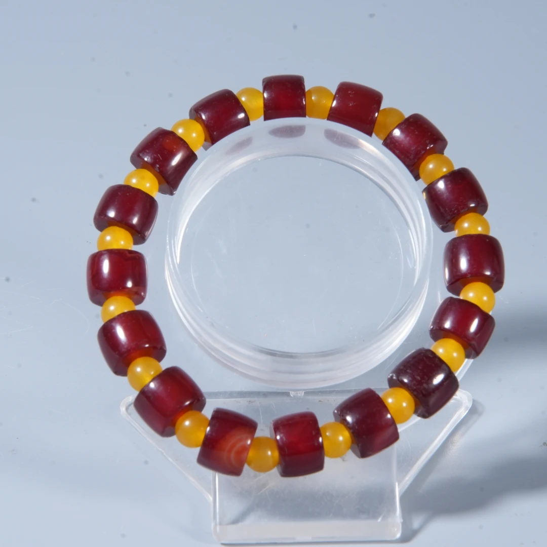 Tgz01 创汇期 玛瑙手串