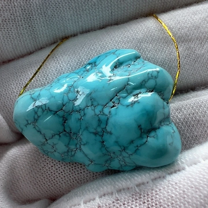 绿松石未镶嵌随形