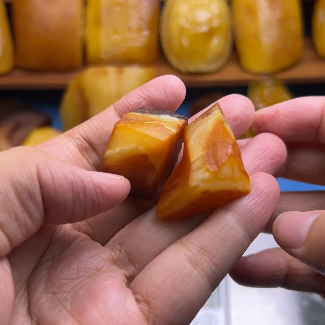 随***风未镶嵌定制琥珀12345678