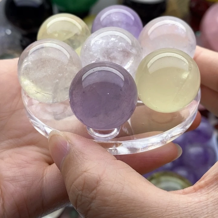 水晶珠宝半成品未镶嵌4