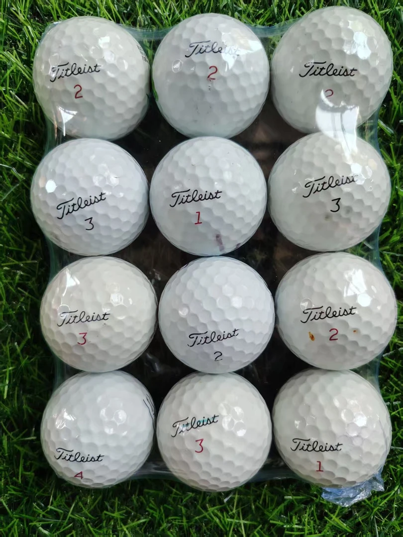 包邮高尔夫球Titleis三四层球