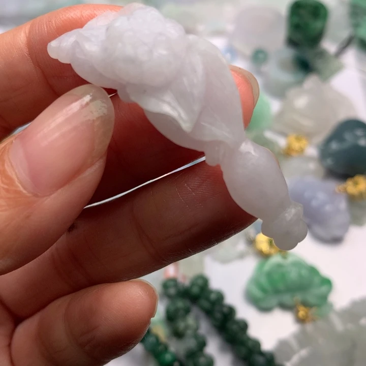 定制翡翠未镶嵌翡翠