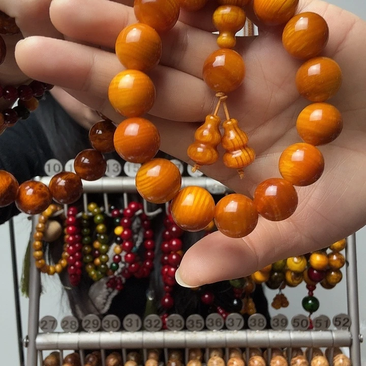 ****号松木固化款琥珀木，1.6