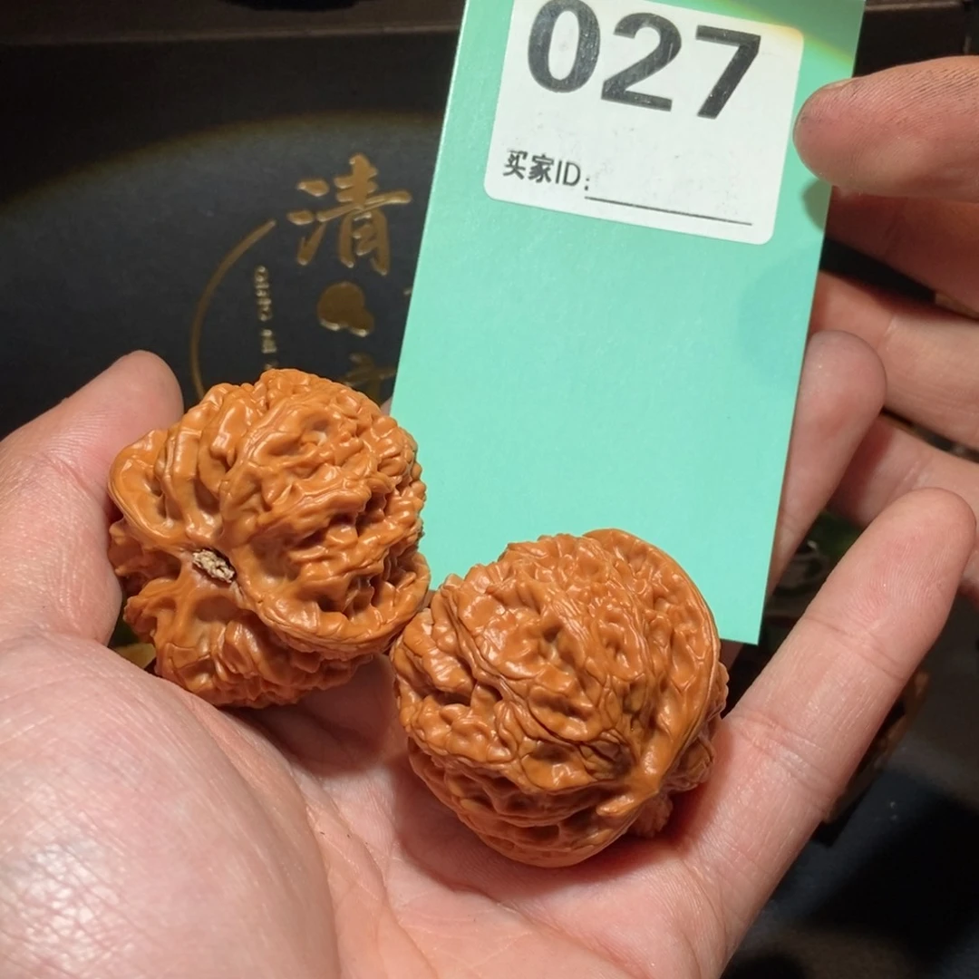 文玩核桃把件我***的027苹果