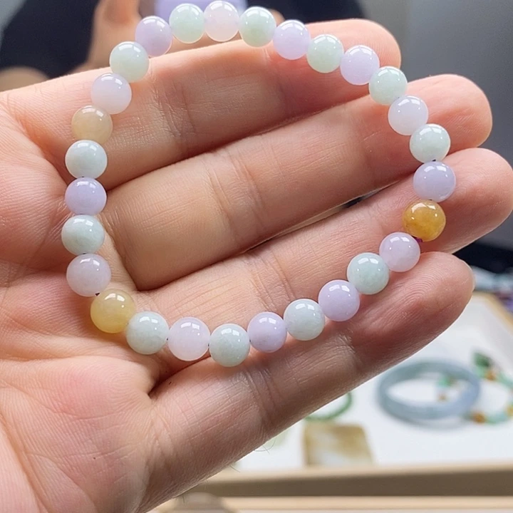 未镶嵌手链翡翠翡翠