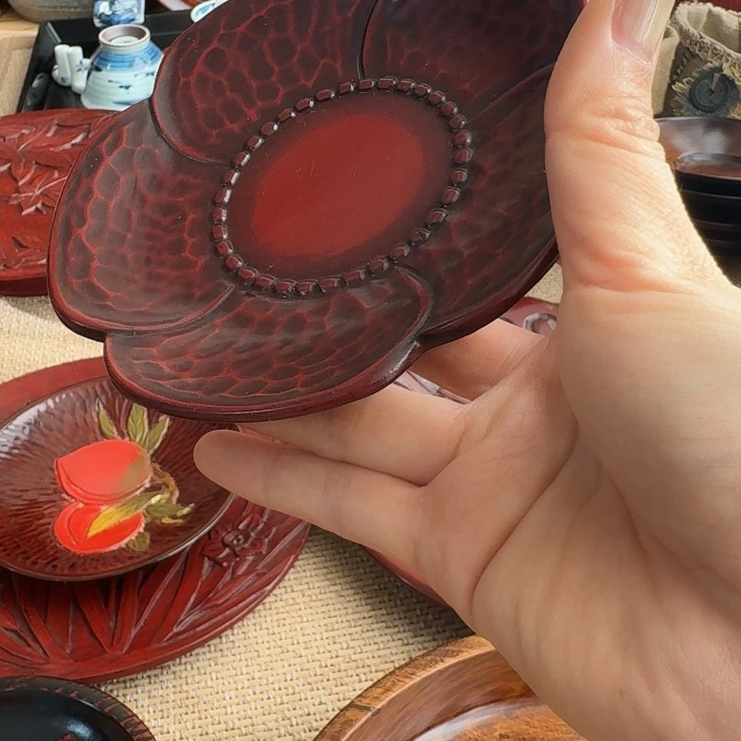 涵***宝花朵茶盘啊啊啊啊啊