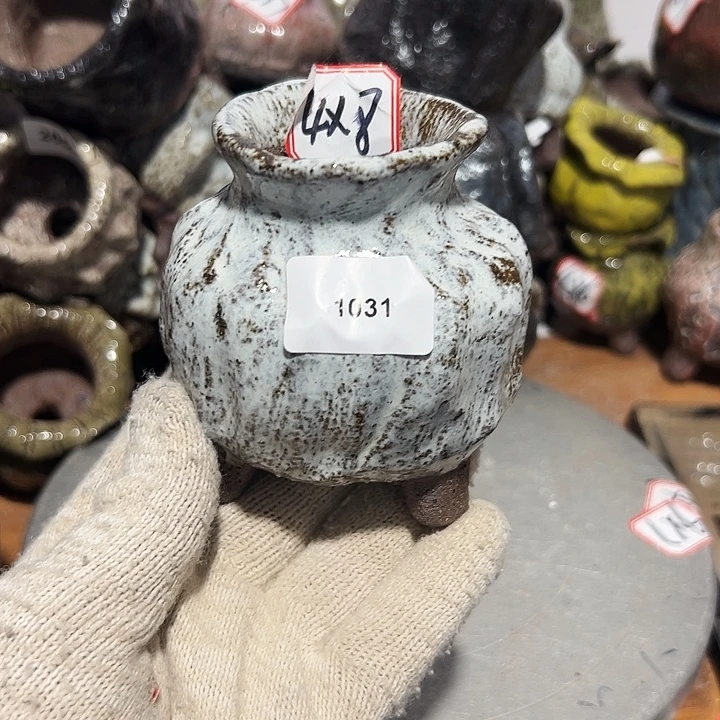 粗陶花盆制作就这样了么