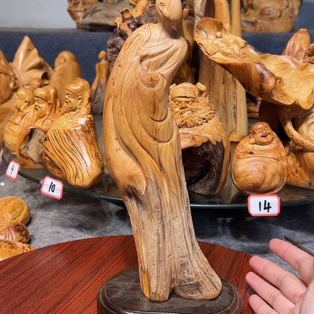 柏木（崖柏） 崖柏木手把件摆件