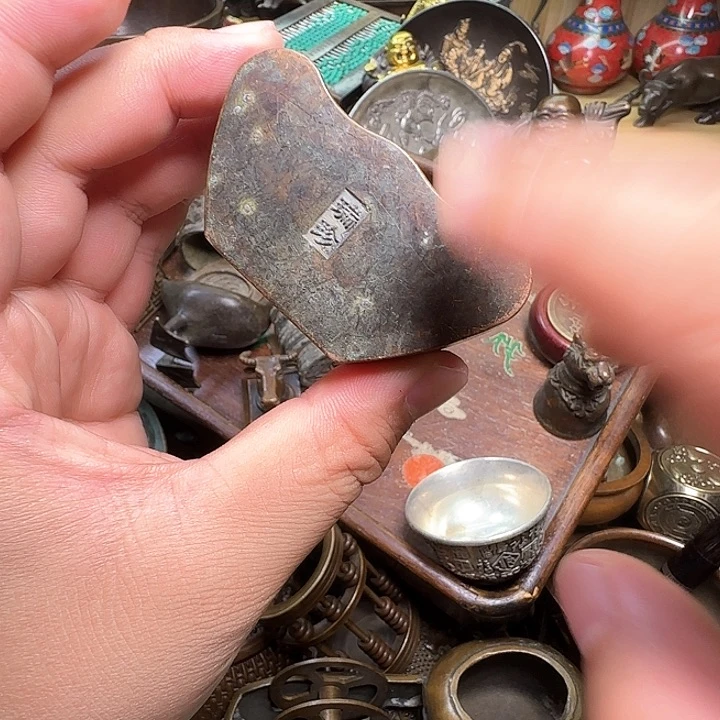 铜器办公室茶室摆件