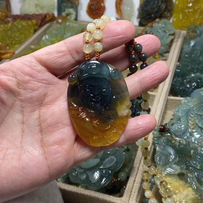 【闪购商品】未镶嵌蛇纹石玉颈饰