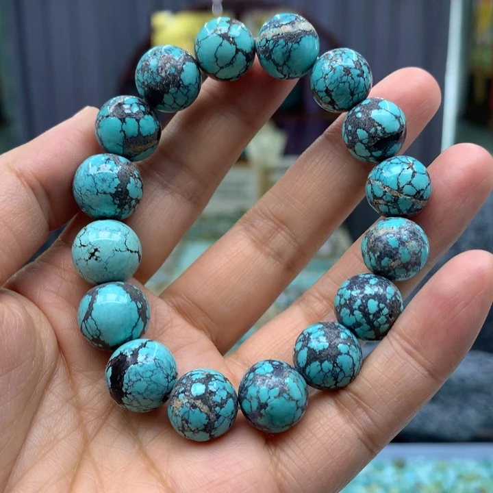 绿松石未镶嵌单圈