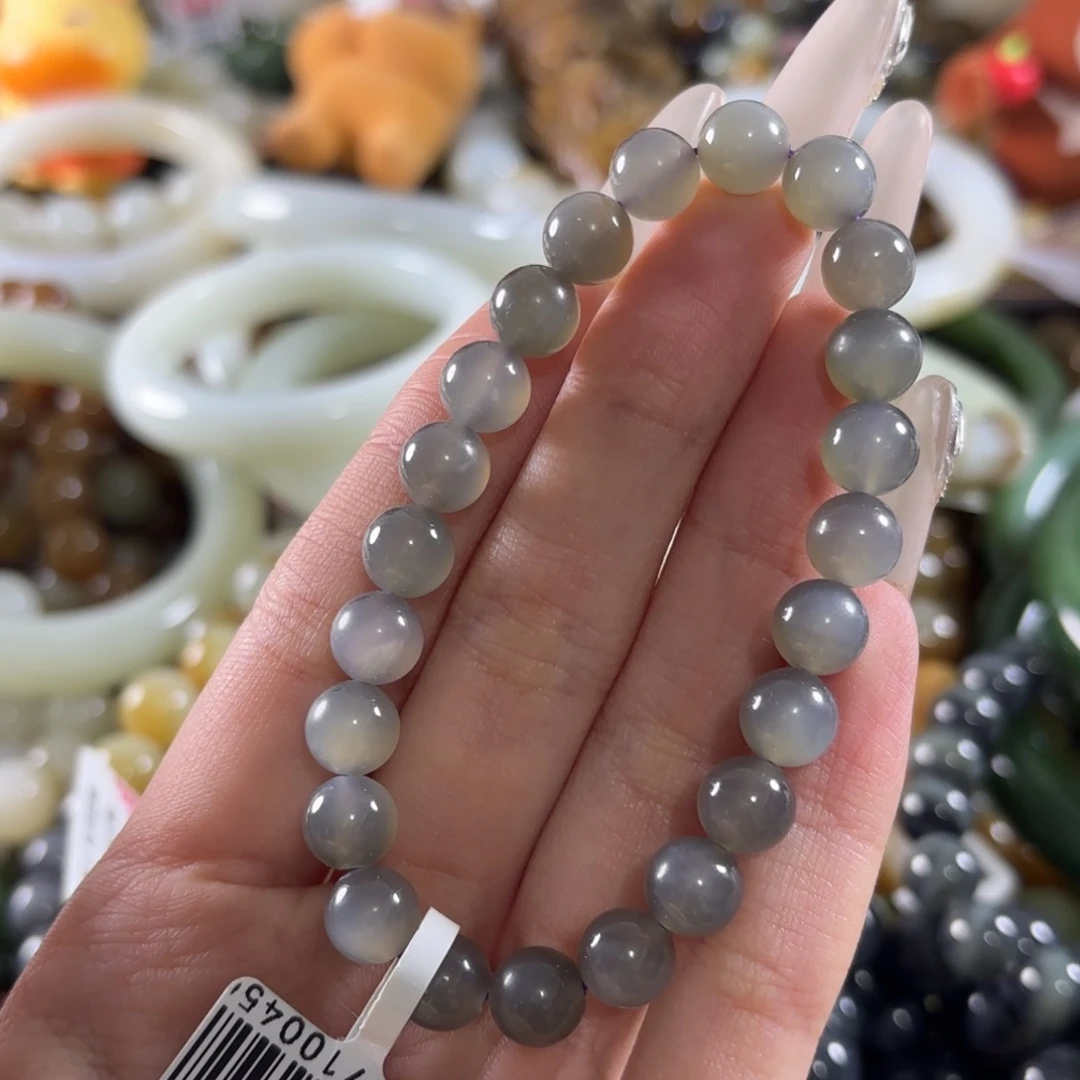 和田玉未镶嵌手链186