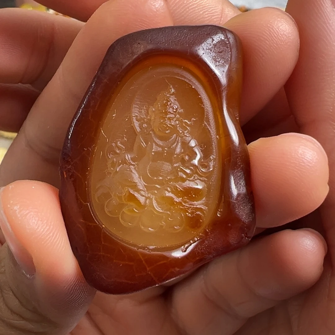 蜜蜡未镶嵌裸石蜜蜡