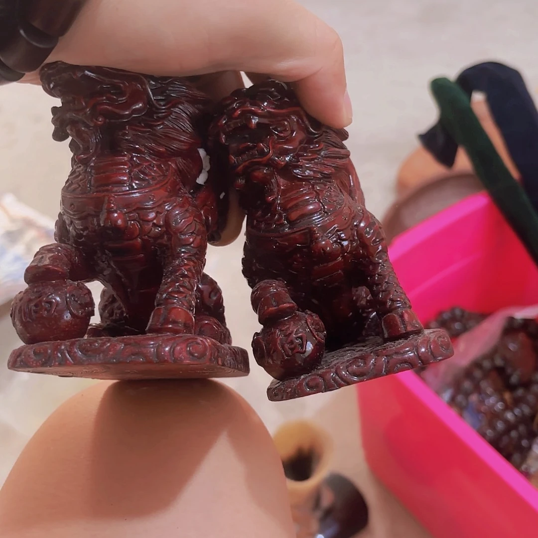 心***碎杂色豆（科檀/科特迪瓦檀木）