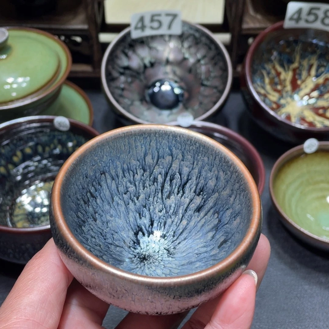 茶盏茶杯天v建盏陶瓷