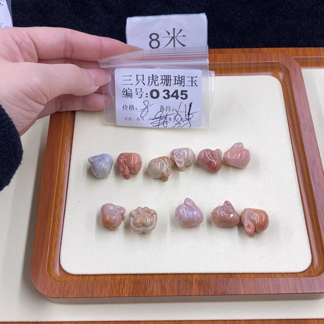 硅化珊瑚（珊瑚玉）未镶嵌1钰*