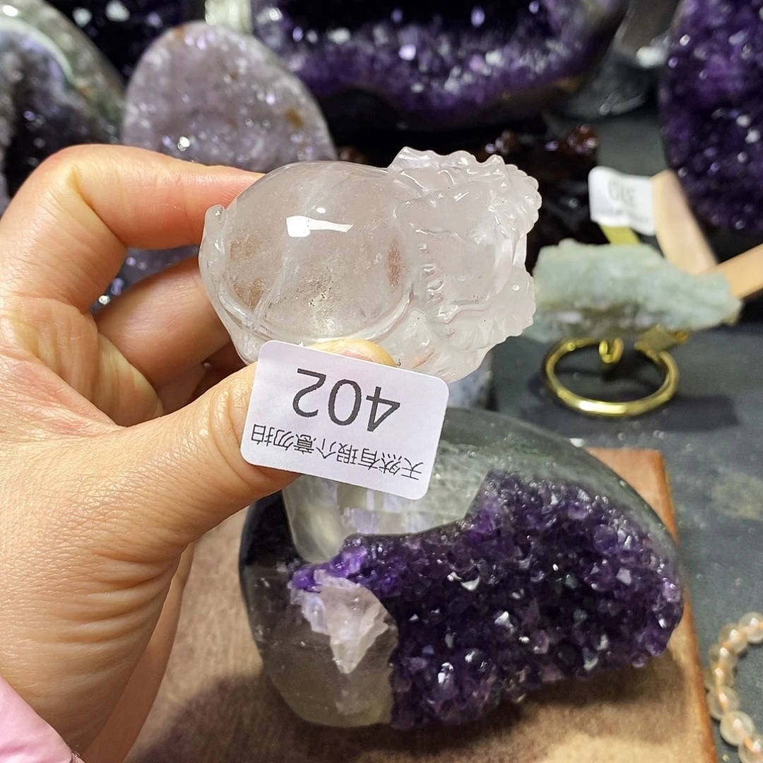 水晶大型摆件（非配饰）未镶嵌